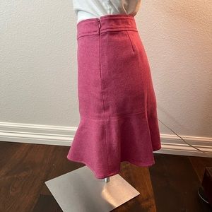 Pink Vintage Tweed Gap Skirt